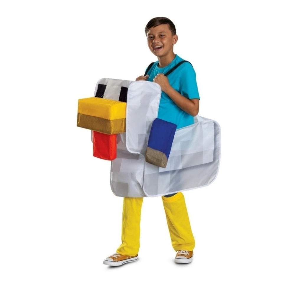Colorful Chicken Costume